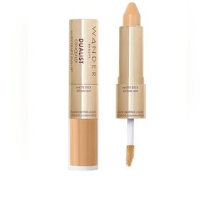 143 - Dualist Matte and Illuminating Concealer in Medium Wander Beauty